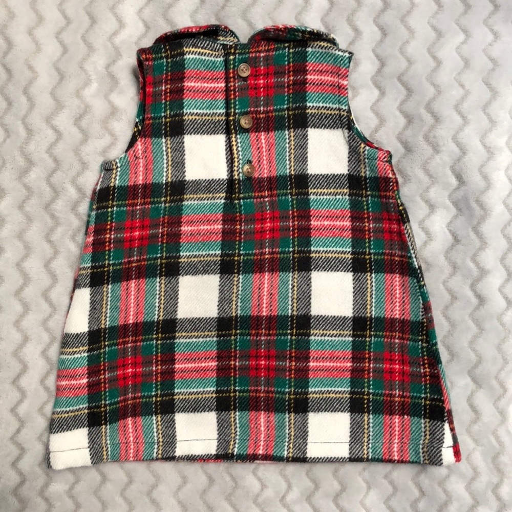 Carter's Holiday Dress - Picture 2 of 3